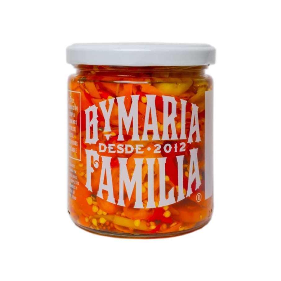 Mix de ajies 430 gramos Marca By Maria