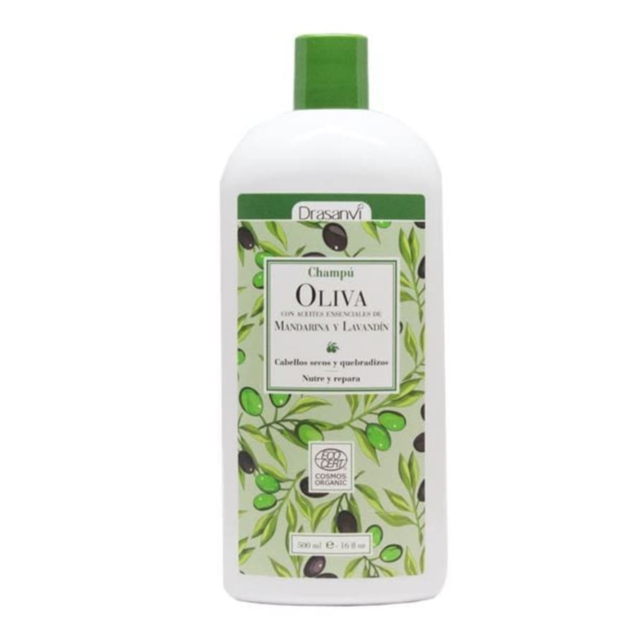 Champu de oliva bio 500 cc Marca Drasanvi