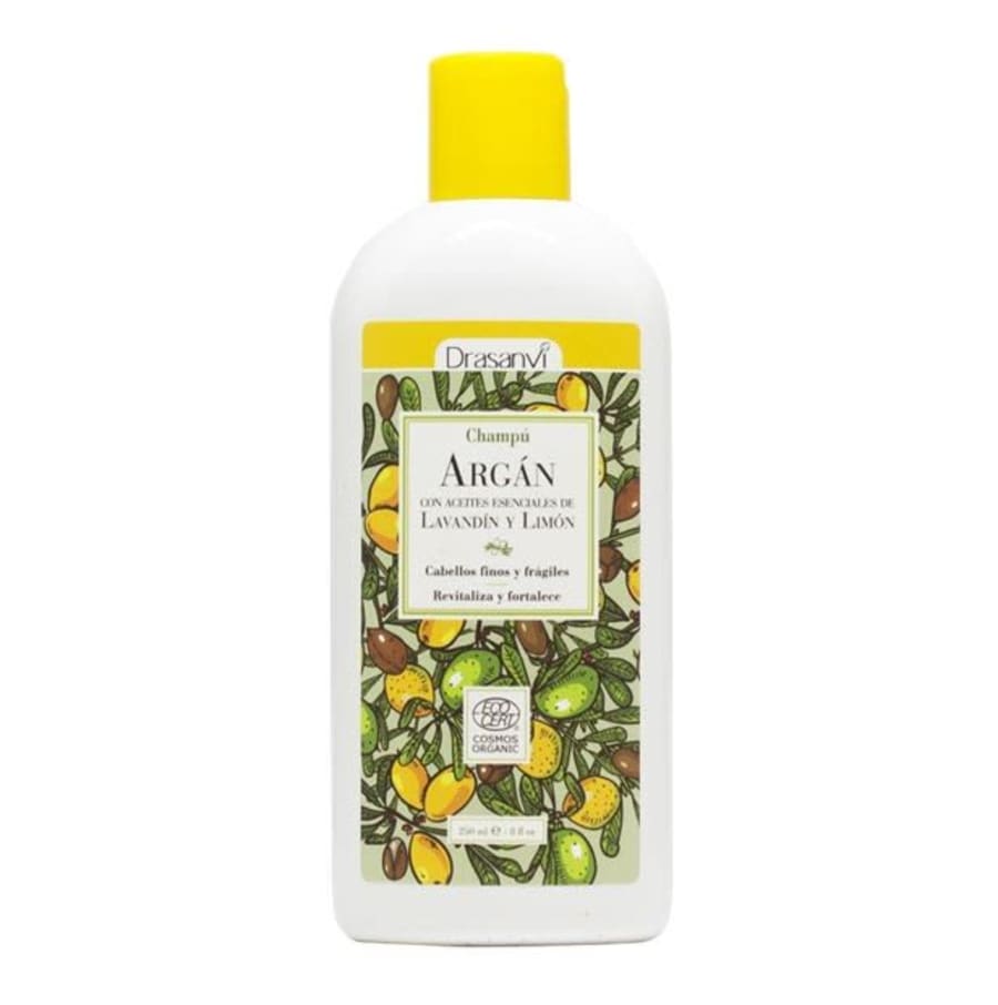Champu de argan bio 250 cc Marca Drasanvi