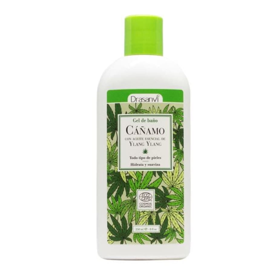 Gel de baño de cañamo bio 250 cc Marca Drasanvi