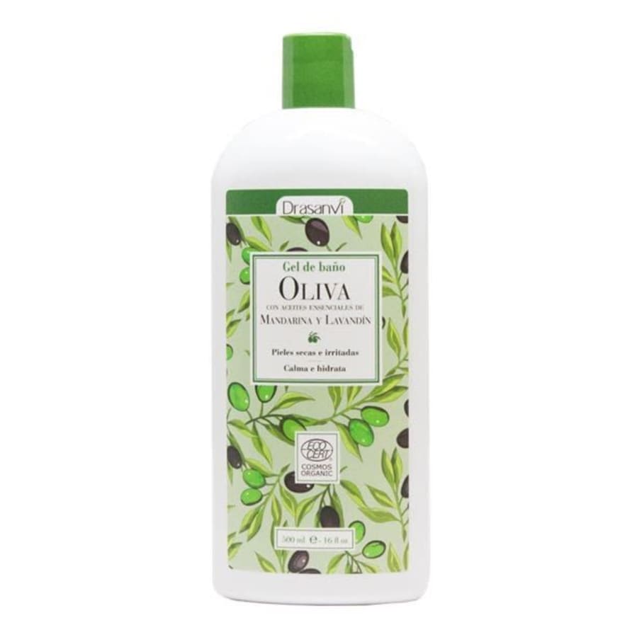 Gel de baño de oliva bio 500 cc Marca Drasanvi