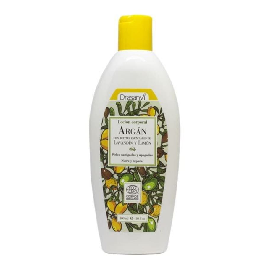 Locion corporal de argan bio 300 cc Marca Drasanvi