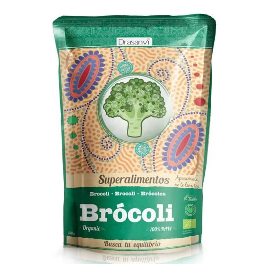 Brocoli bio doypack 150 gramos Marca Drasanvi