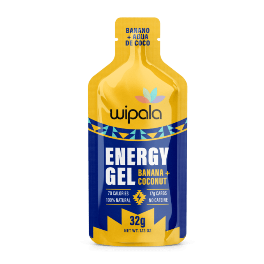 Gel de banana y coco 32 gramos Marca Wipala