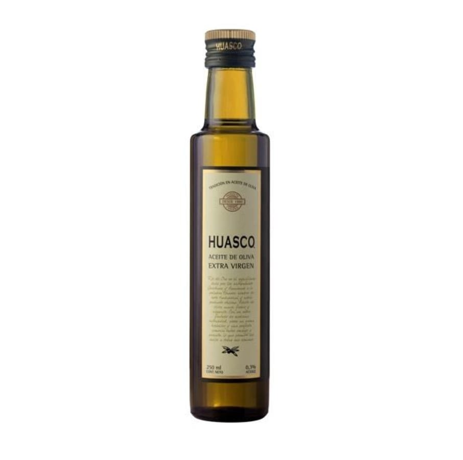 Aceite de oliva extra virgen 250 cc Marca Huasco
