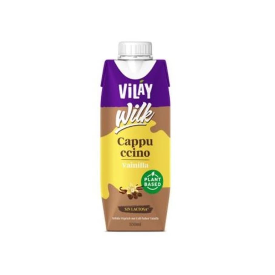 Wilk cappuccino vainilla 330 cc Marca Vilay