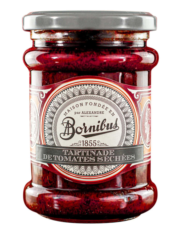 Pasta de tomates secos 240 gramos Marca  Bornibus