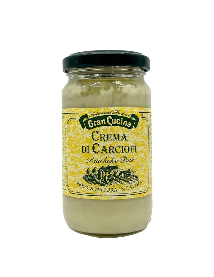 Pasta de alcachofas 180 gramos Marca Gran Cucina