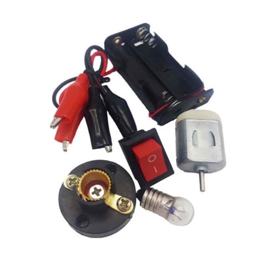 IMP KIT ESTUDIANTE MOTOR/INT/FOCO/PINZAS (CJA