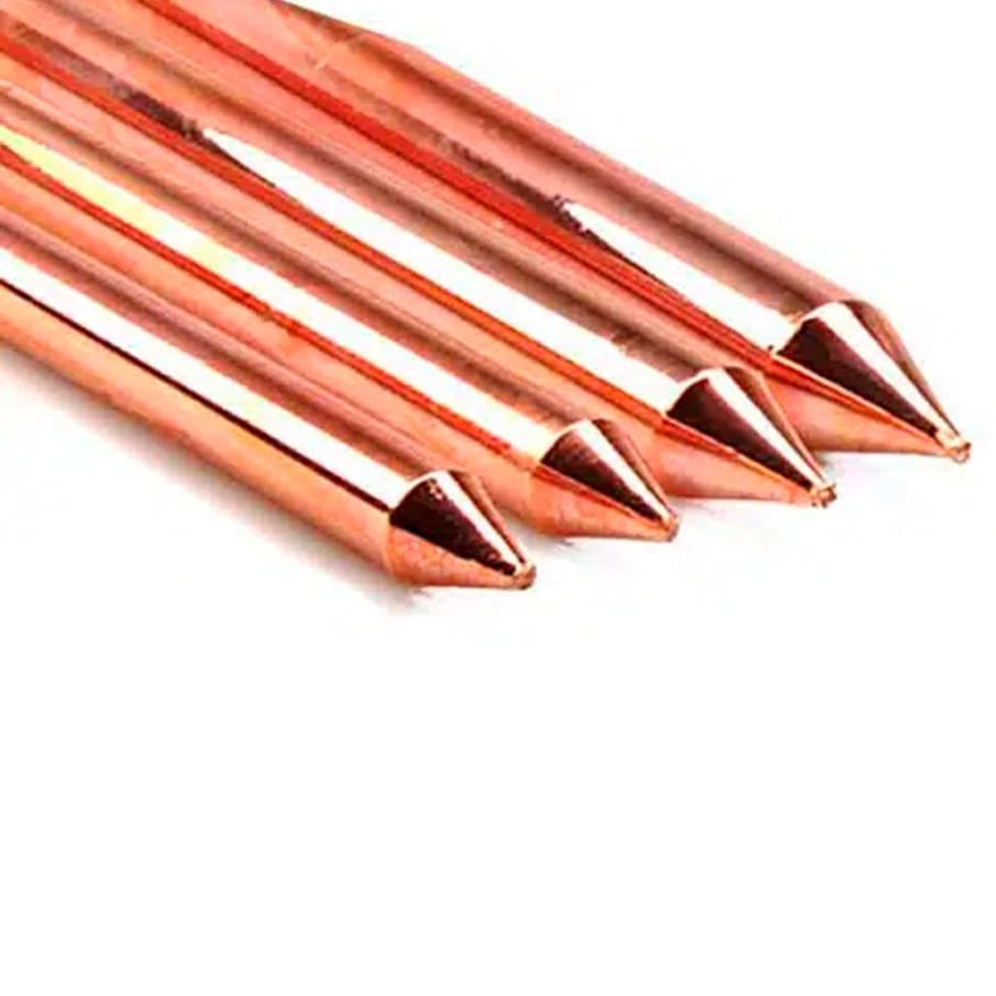 IMP VARILLA D/COBRE T/COPERWELL 1.5x5/8" C/CONECT.