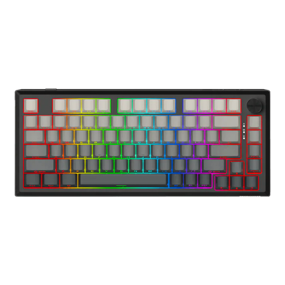 Teclado Redragon PENUMBRA Wireless English K687GG PRO