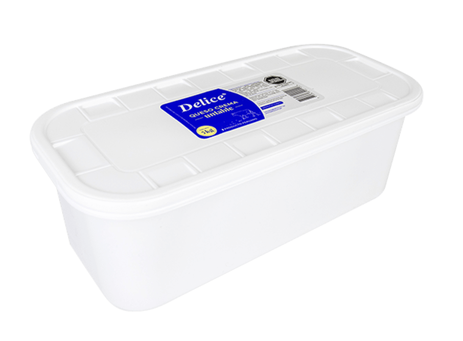 QUESO CREMA DELICE BANDEJA 5 KG
