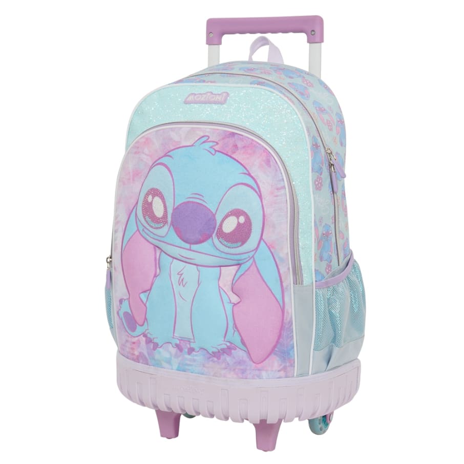 MOCHILA CON RUEDAS ESCOLAR LILO AND STITCH