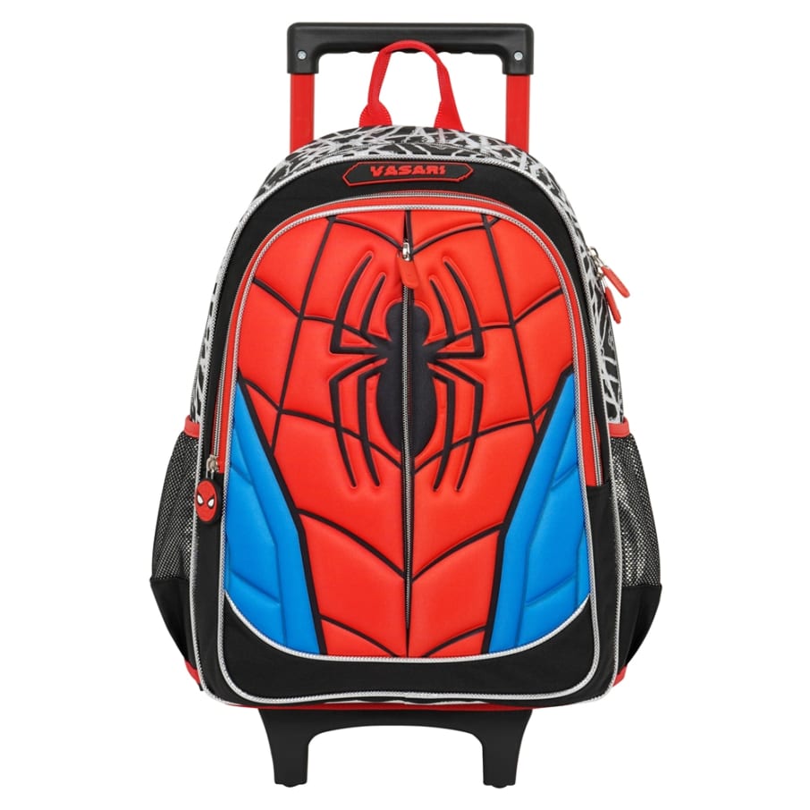 MOCHILA CON RUEDAS ESCOLAR ULTIMATE SPIDERMAN