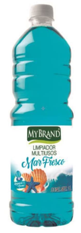 Limpiador Multiusos Mar Fresco Mybrand 1L