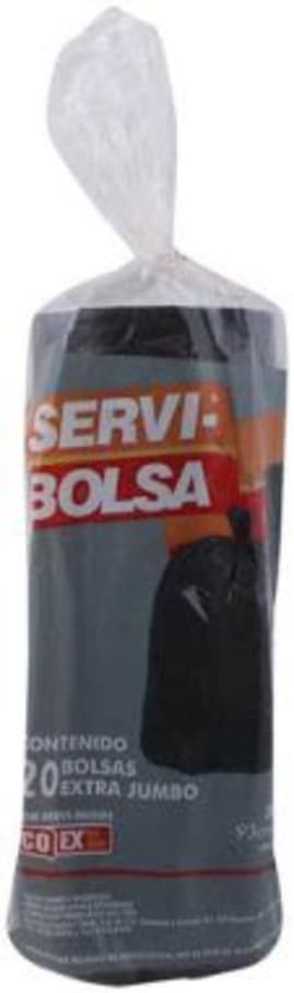Bolsas Para Basura Servi-Bolsa Extra Jumbo 20 U