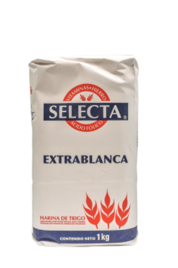Harina De Trigo Selecta Extra Blanca Kilo