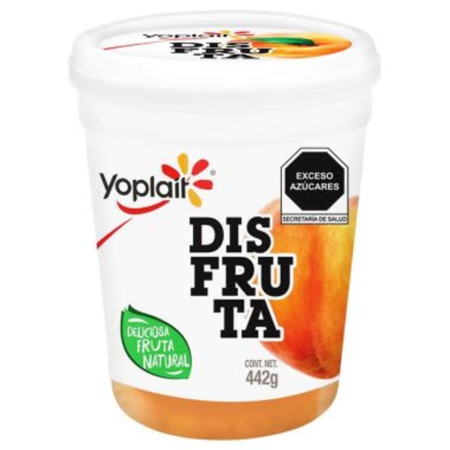 Yoghurt Batido Disfruta Dzno Yoplait 442Grs