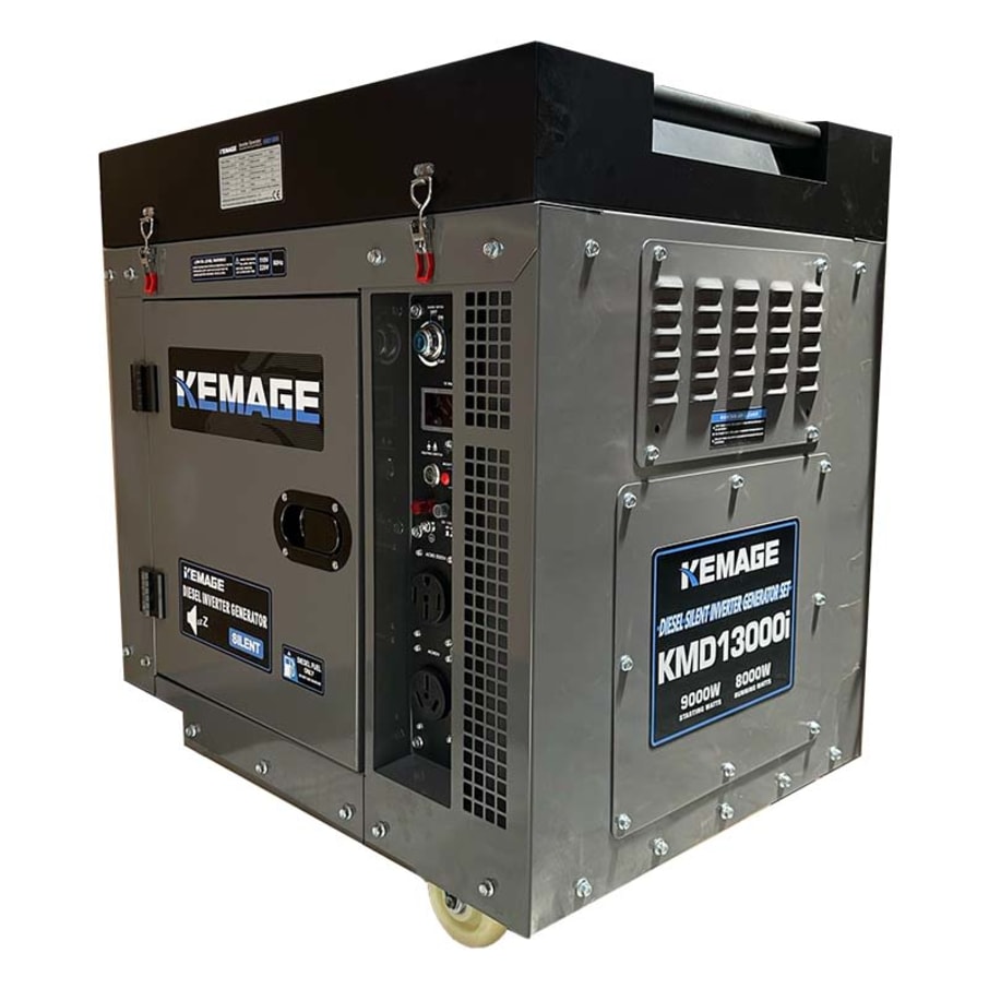 *OF IMP GENERAD KMG INV SILEN 9000W 110V 20HP ATS