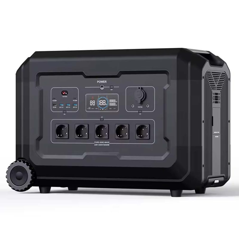 *OF IMP POWER STATION PORT 5000W LiFePO4 5040Wh