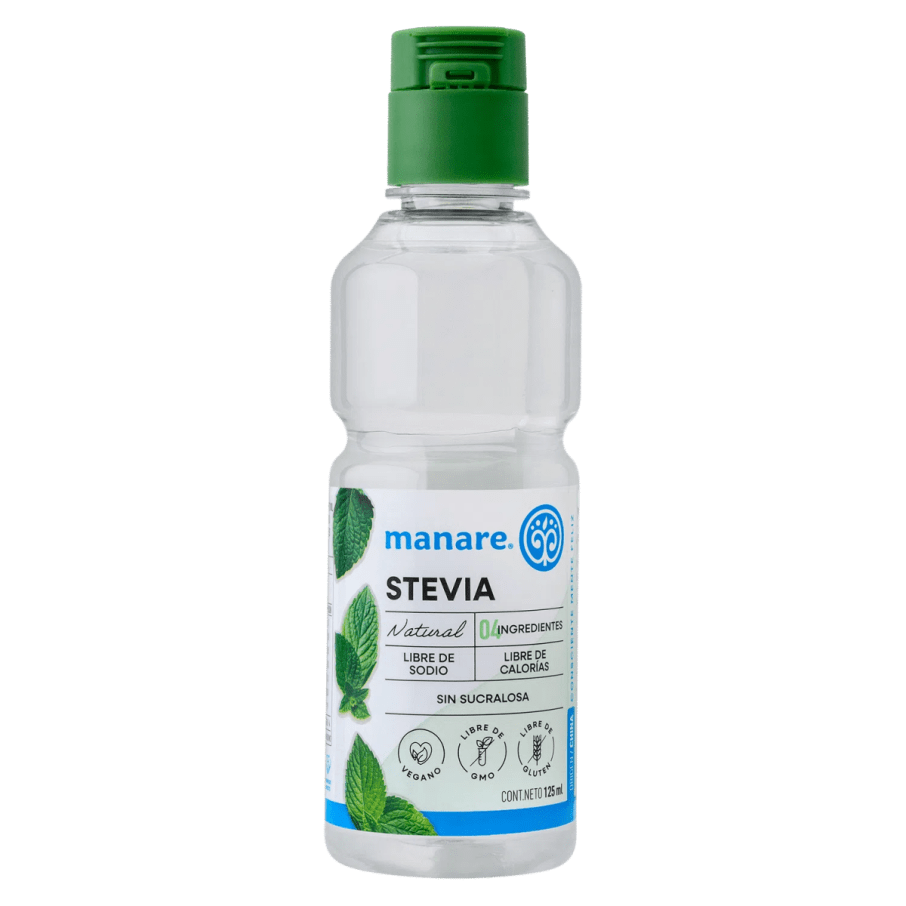 Stevia liquida 125 ml Marca Manare
