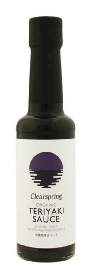 Salsa teriyaki organica 150 cc Marca Clearspring