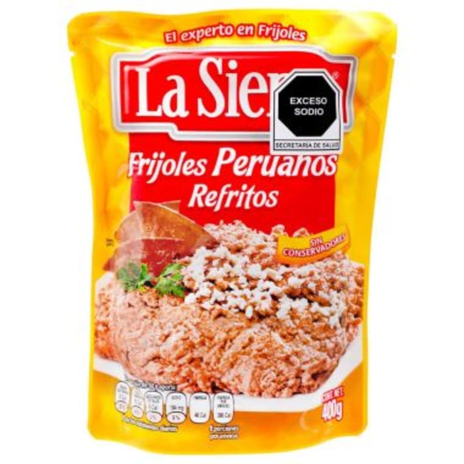 Frijoles La Sierra Peruanos Refritos 430 g