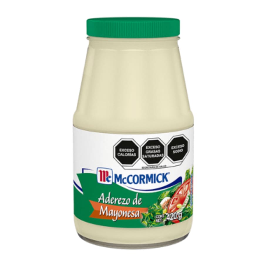 Mayonesa McCormick P/Ensalada 420 Gr