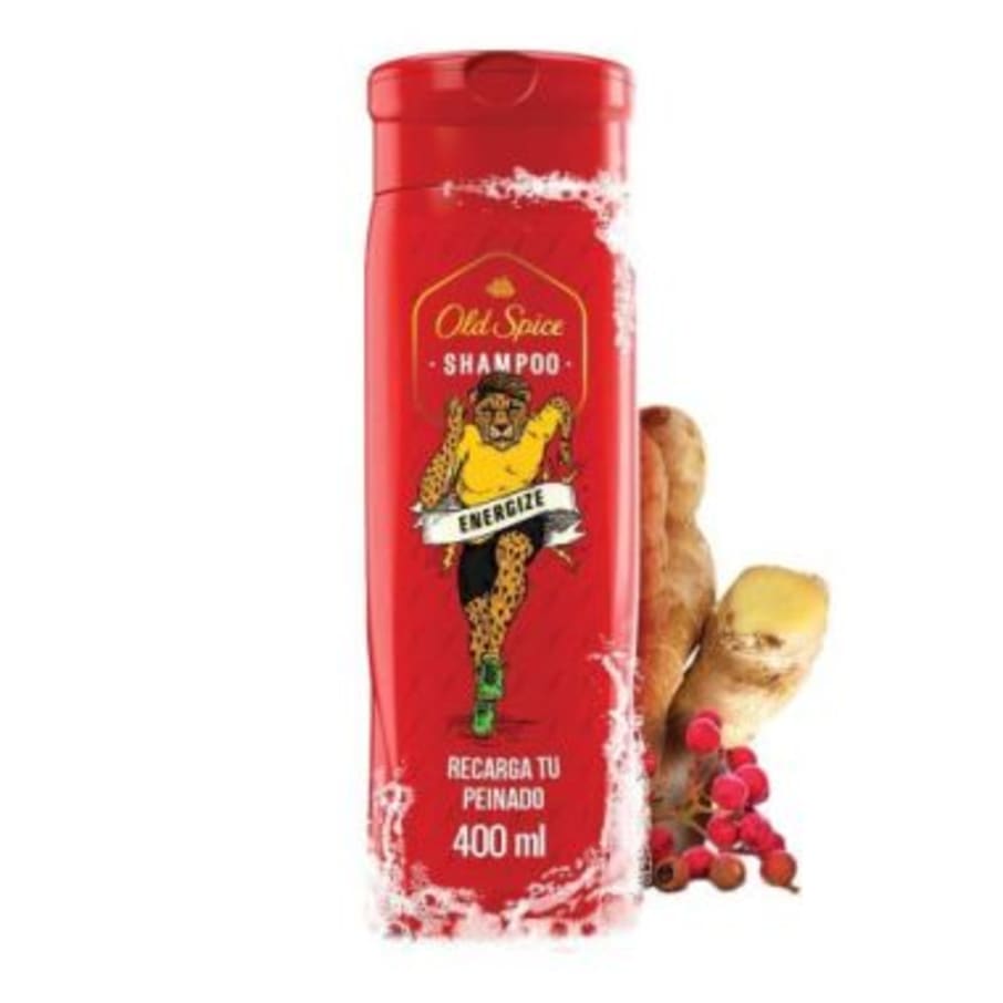 Shampoo Old Spice Energize 400 Ml