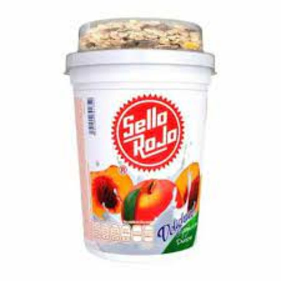 Delighurt Durazno Sello Rojo 1Kg