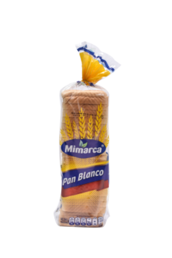 Pan Blanco Mimarca 567 Grs