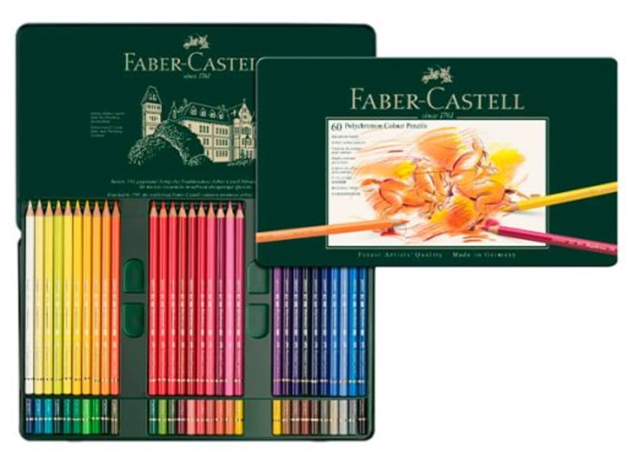 COLORES POLYCHROMOS ESTX 60  110060
