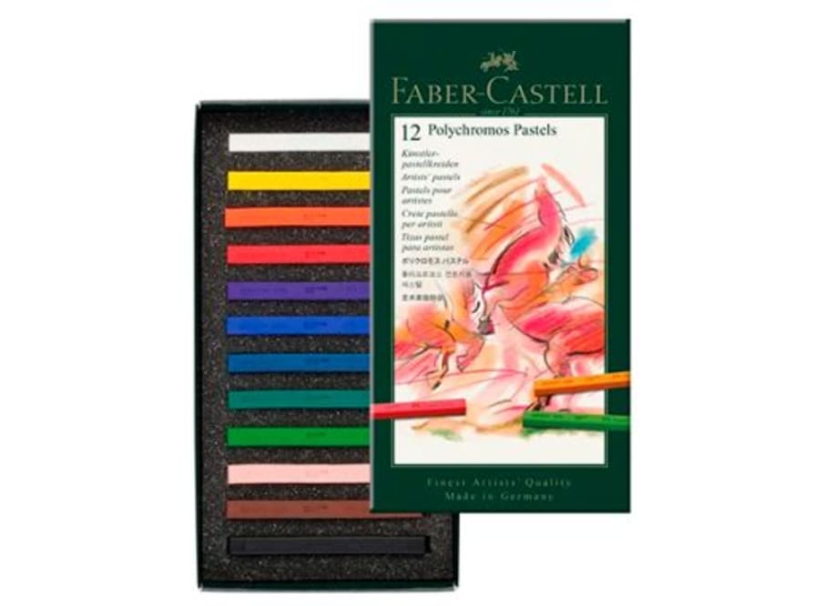 TIZA PASTEL POLICROMO X 12  128512