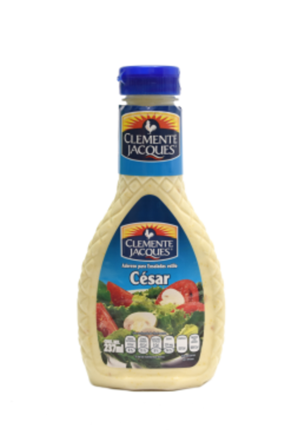 Aderezo Clemente Cesar 237 Ml