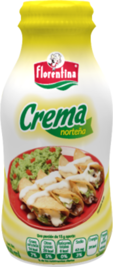 Crema Florentina Nortena Fco 250 Ml
