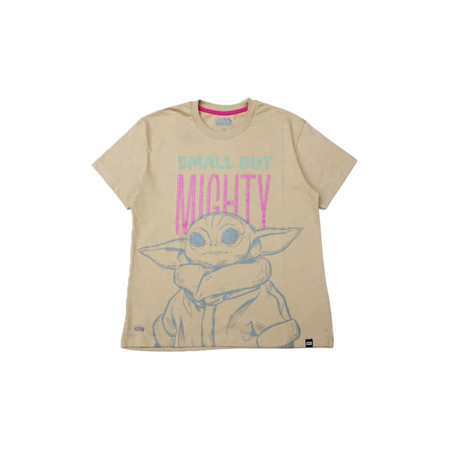 POLO BAS MC STAR WARS MUJER NUDE