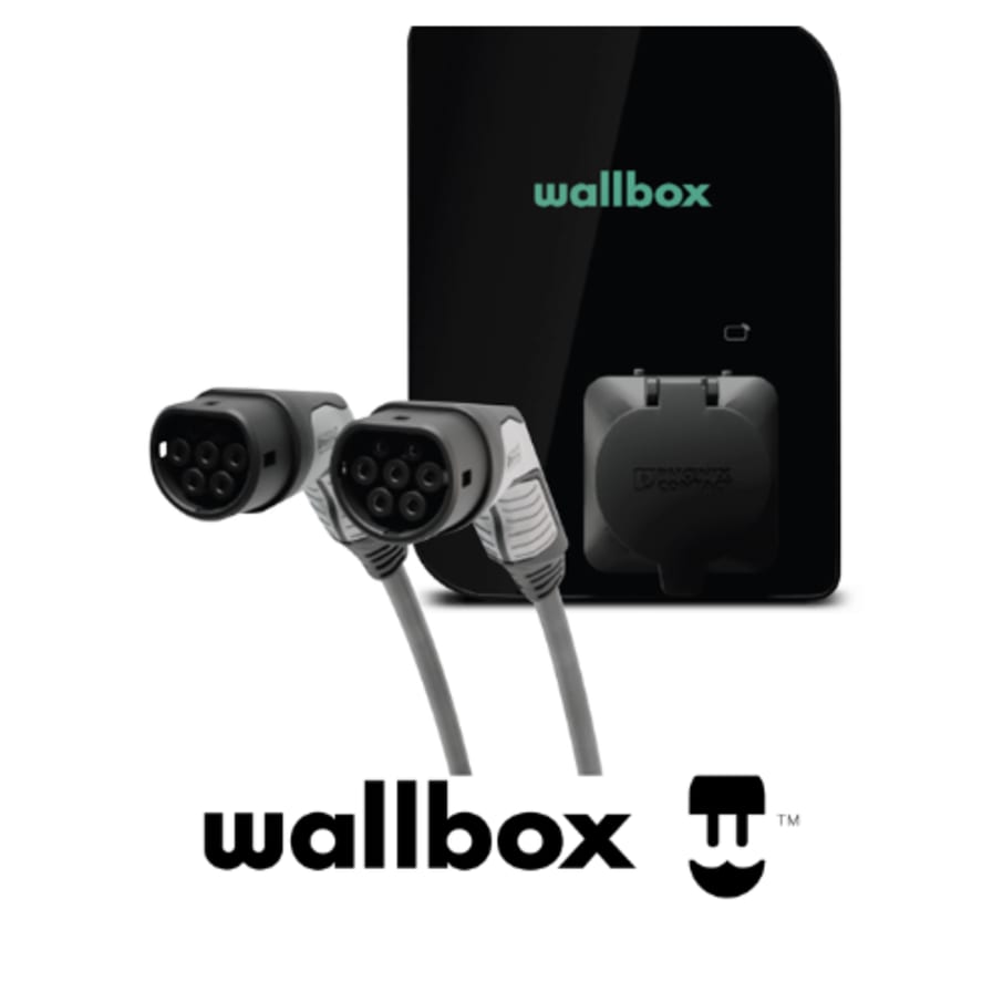 Kit Wallbox Cooper + Cable Cargador Tipo T2-T2