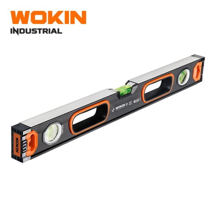 Nivel de Aluminio con Iman 120cm Wokin