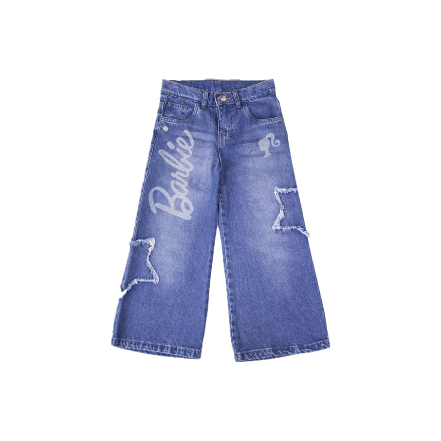 PANTALON DENIM MODA BARBIE NIÑA