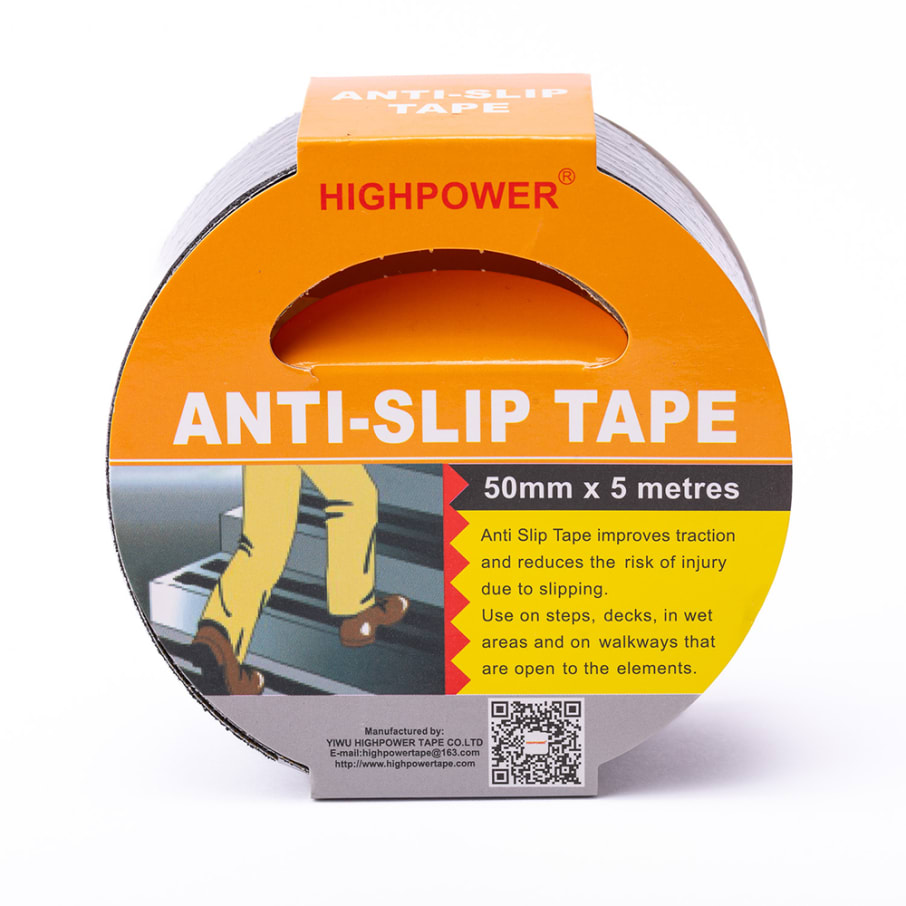 Cinta Antideslizante Negra