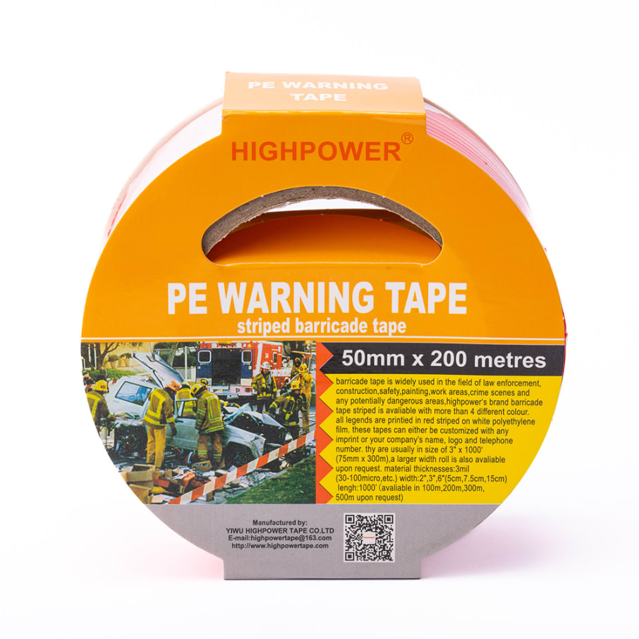 Cinta De Advertencia