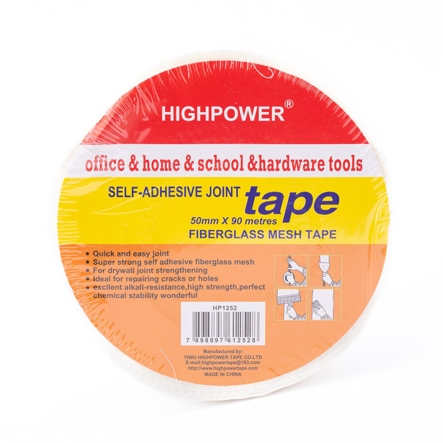 Cinta de Malla De Fibra de Vidrio