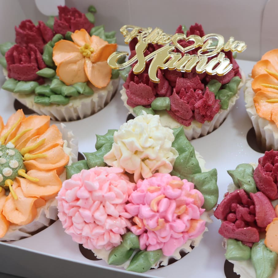 CUPCAKES PARA MAMÁ
