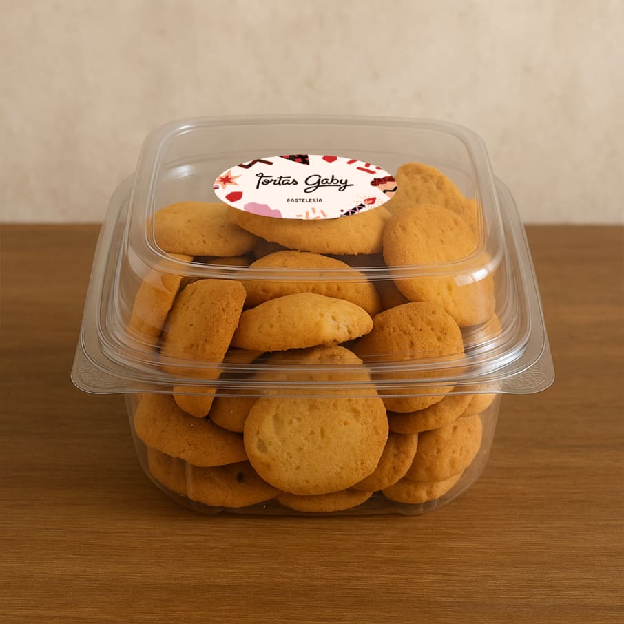 CAJA BISCUIT VAINILLA X 100GR