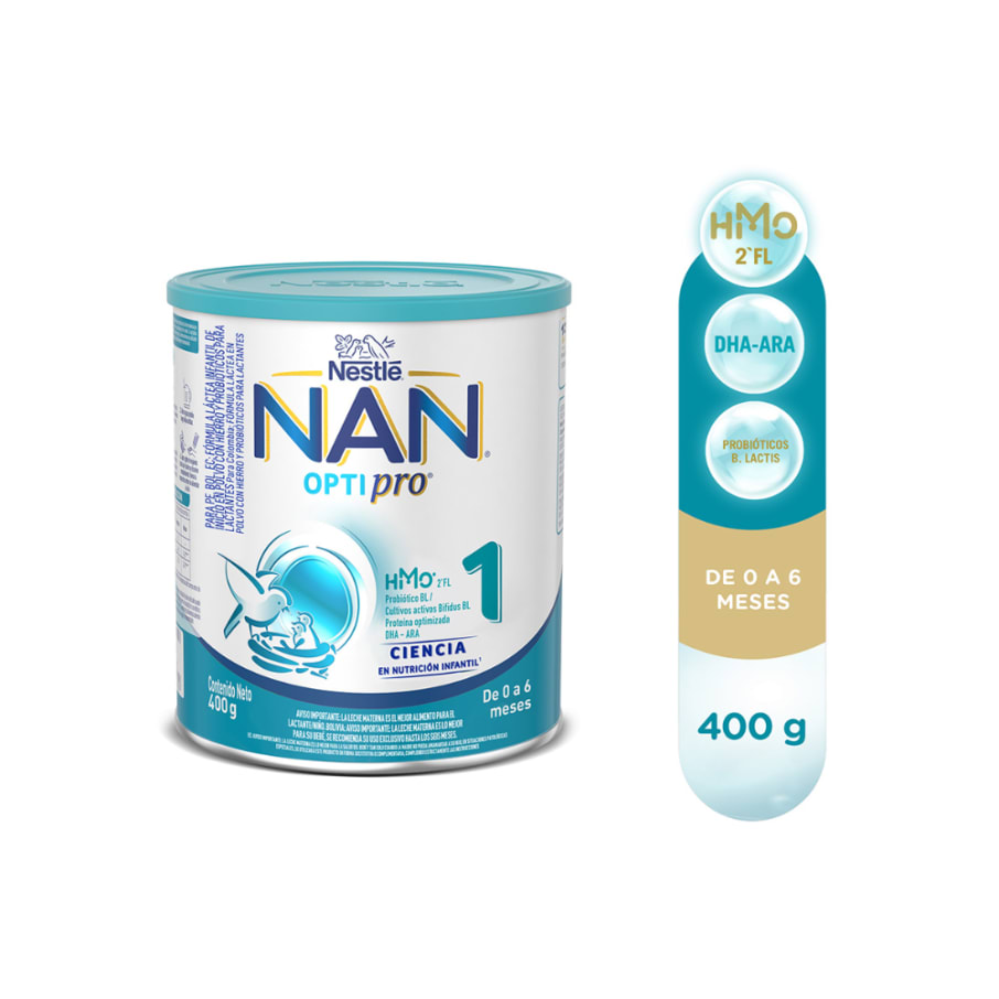 NAN 1 OPTIPRO HMO X 400G  
