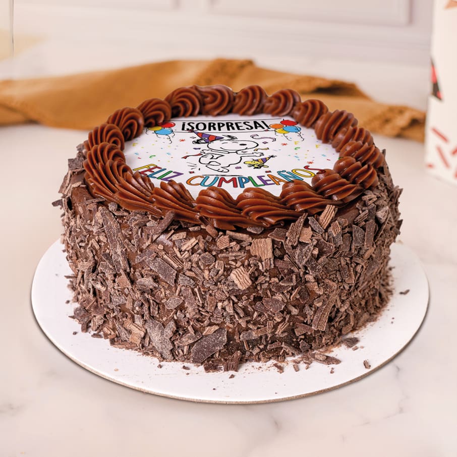 MINI HAPPY BIRTHDAY SORPRESA (CHOCOLATE)