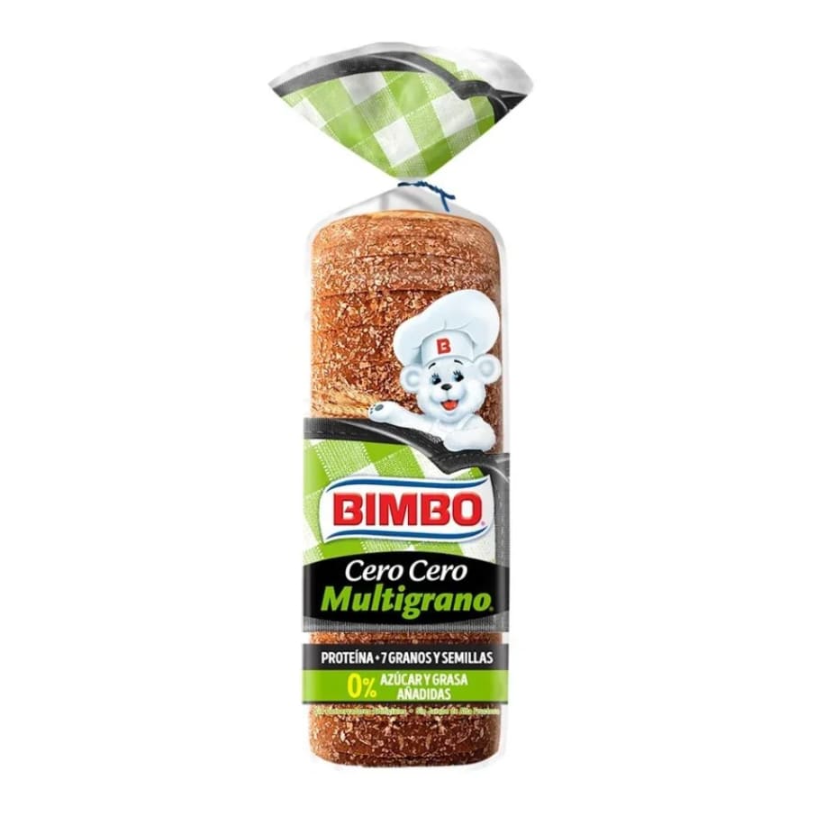 Pan Multigrano Cc Bimbo 610Gr