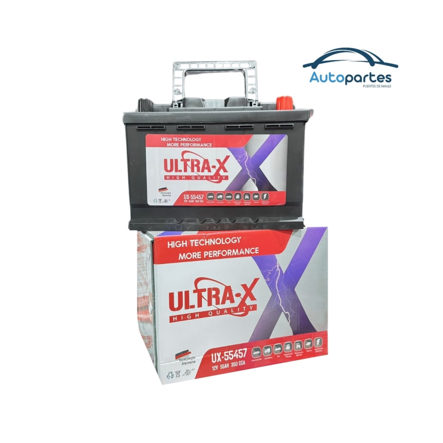 BATERÍA ULTRA-X 350 CCA 55 AMP STD