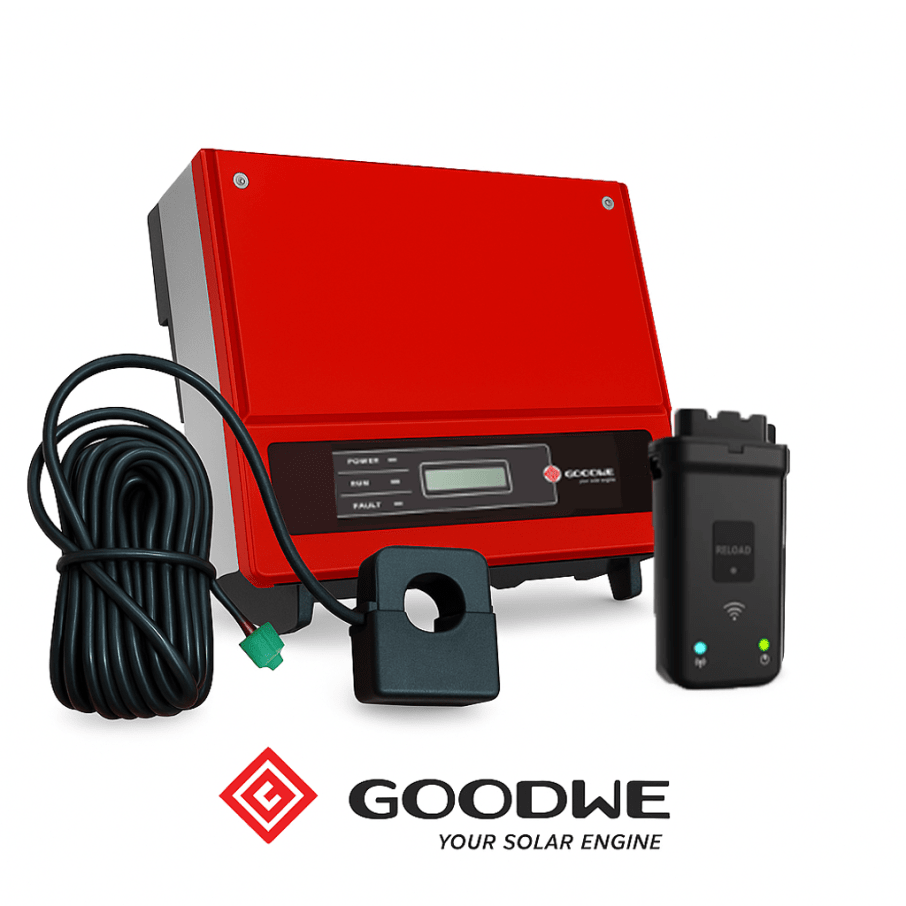 Kit Monofásico Goodwe 3kW