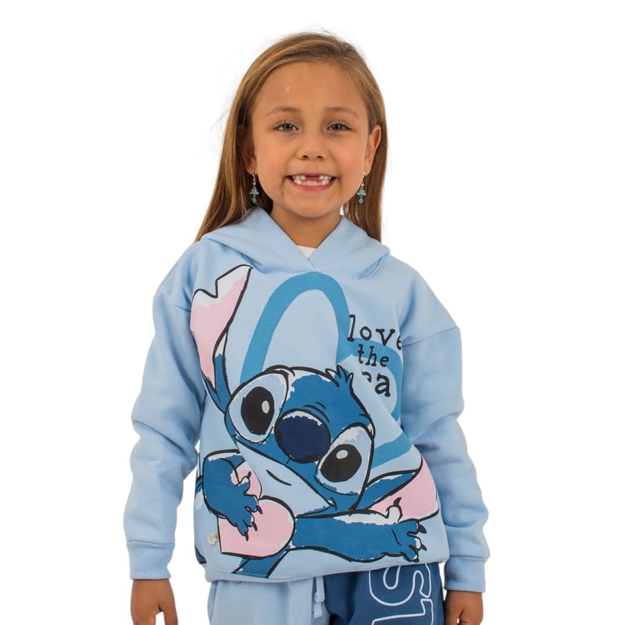POLERA MODA STITCH NIÑA